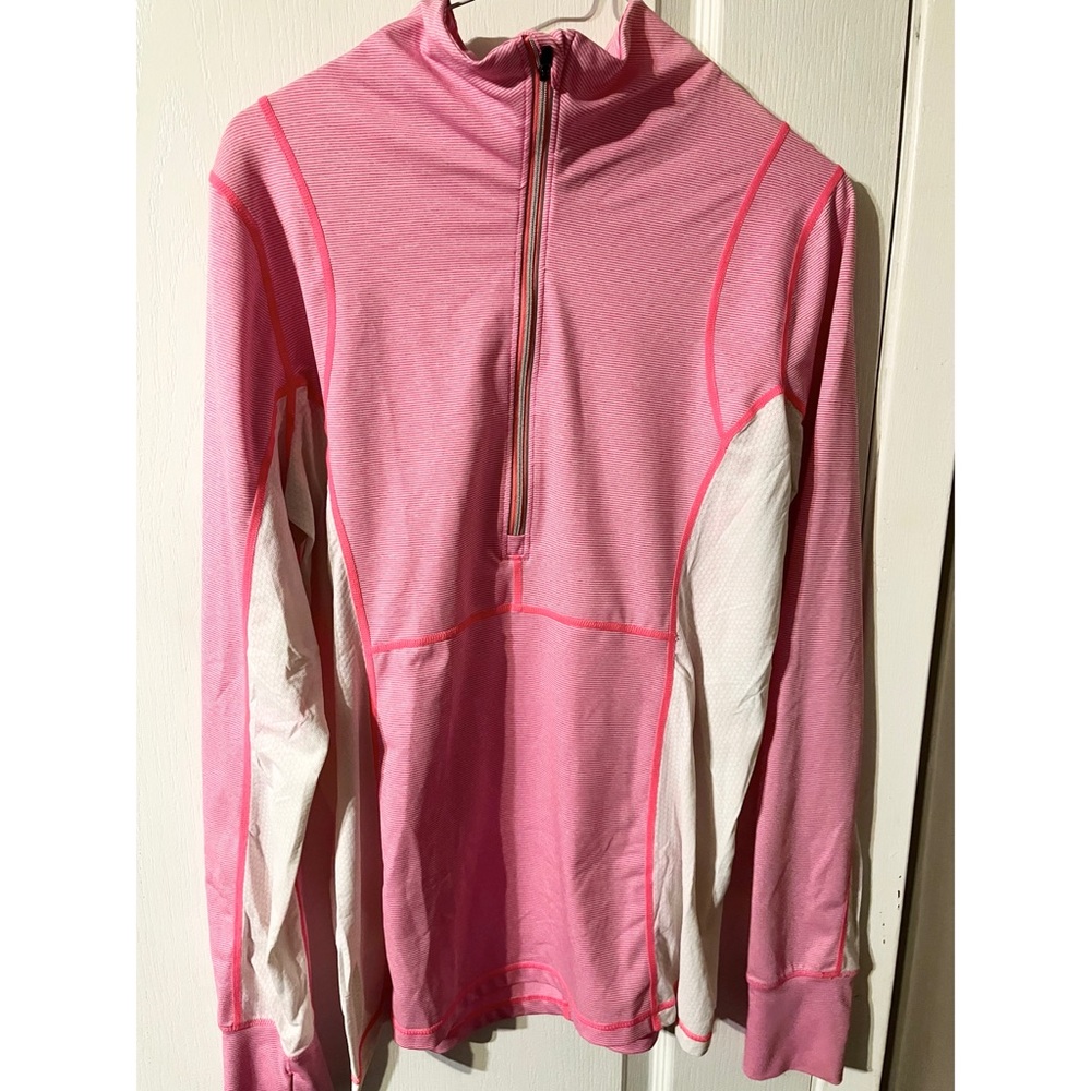 XL CAMPUS CREW long sleeve, half zip up, workout geAr